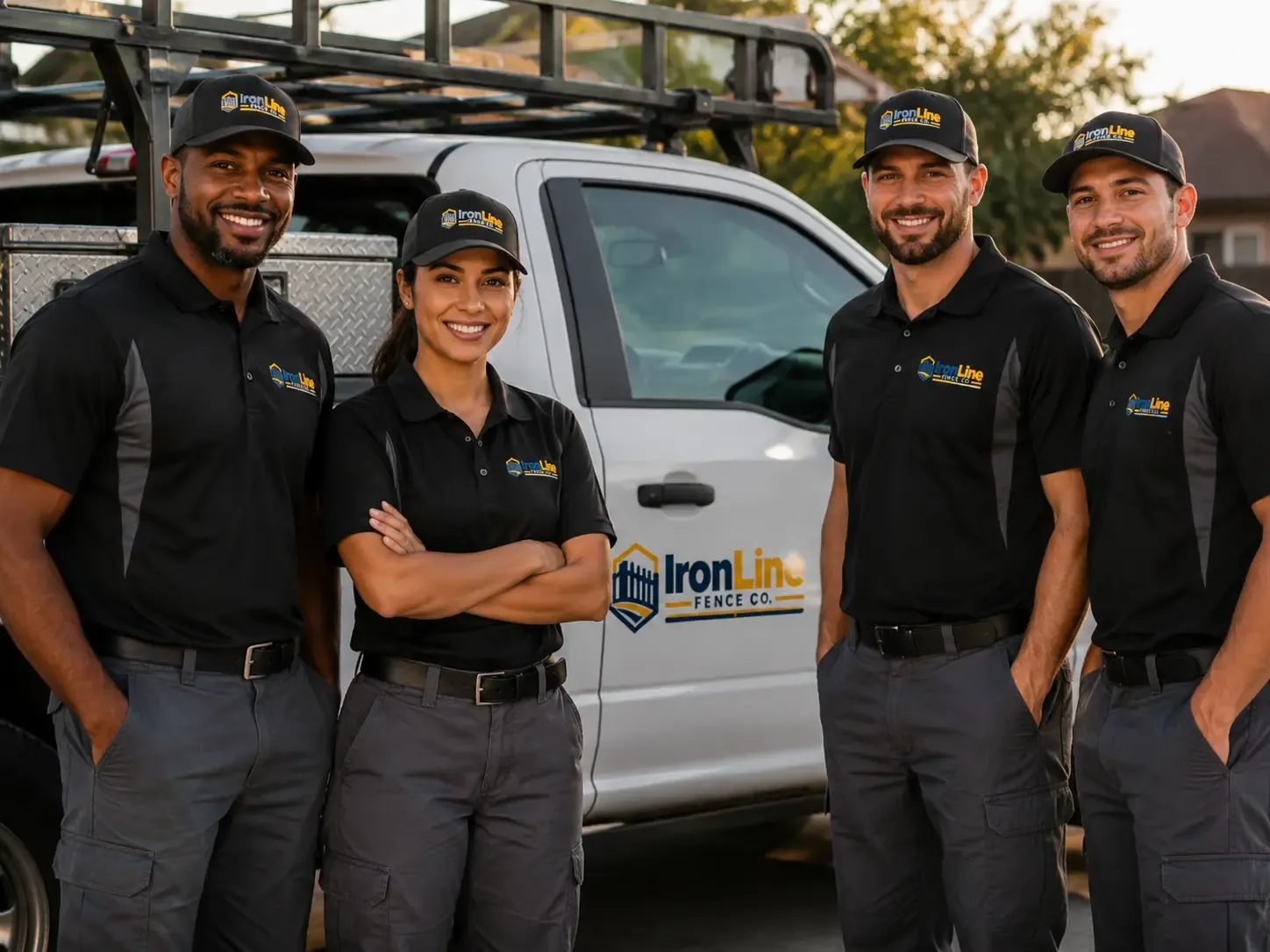 Metal Fence Installation company in Lusby, MD